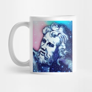 Epictetus Snowy Portrait | Epictetus Artwork 13 Mug